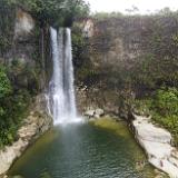 Philippinen 2020 104 Camugao Falls